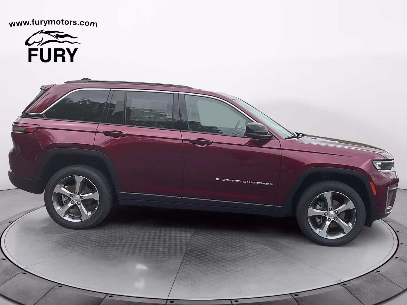 2026 Velvet Red Pearlcoat Jeep Grand Cherokee Limited 4X4 SUV