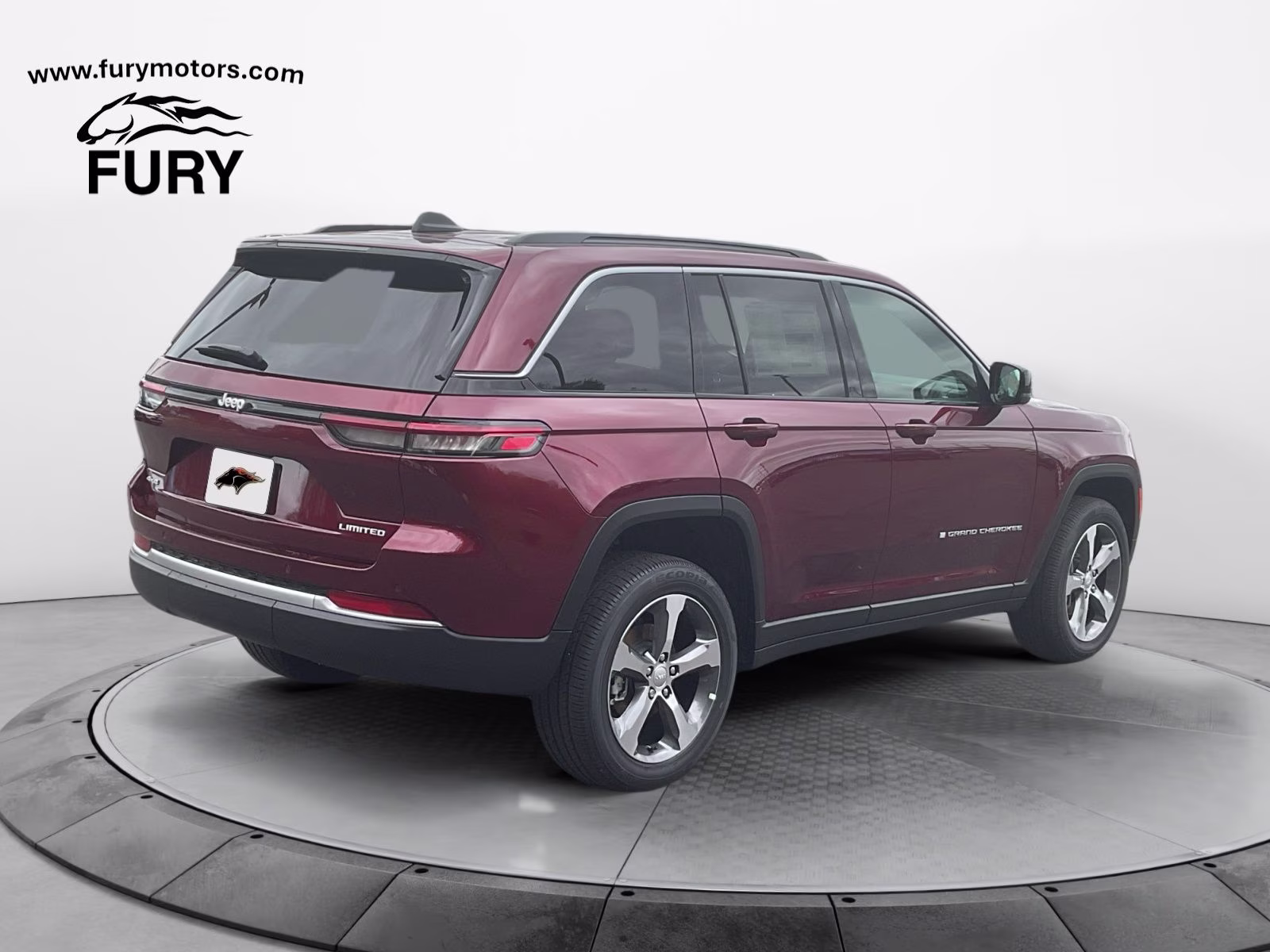 2026 Velvet Red Pearlcoat Jeep Grand Cherokee Limited 4X4 SUV