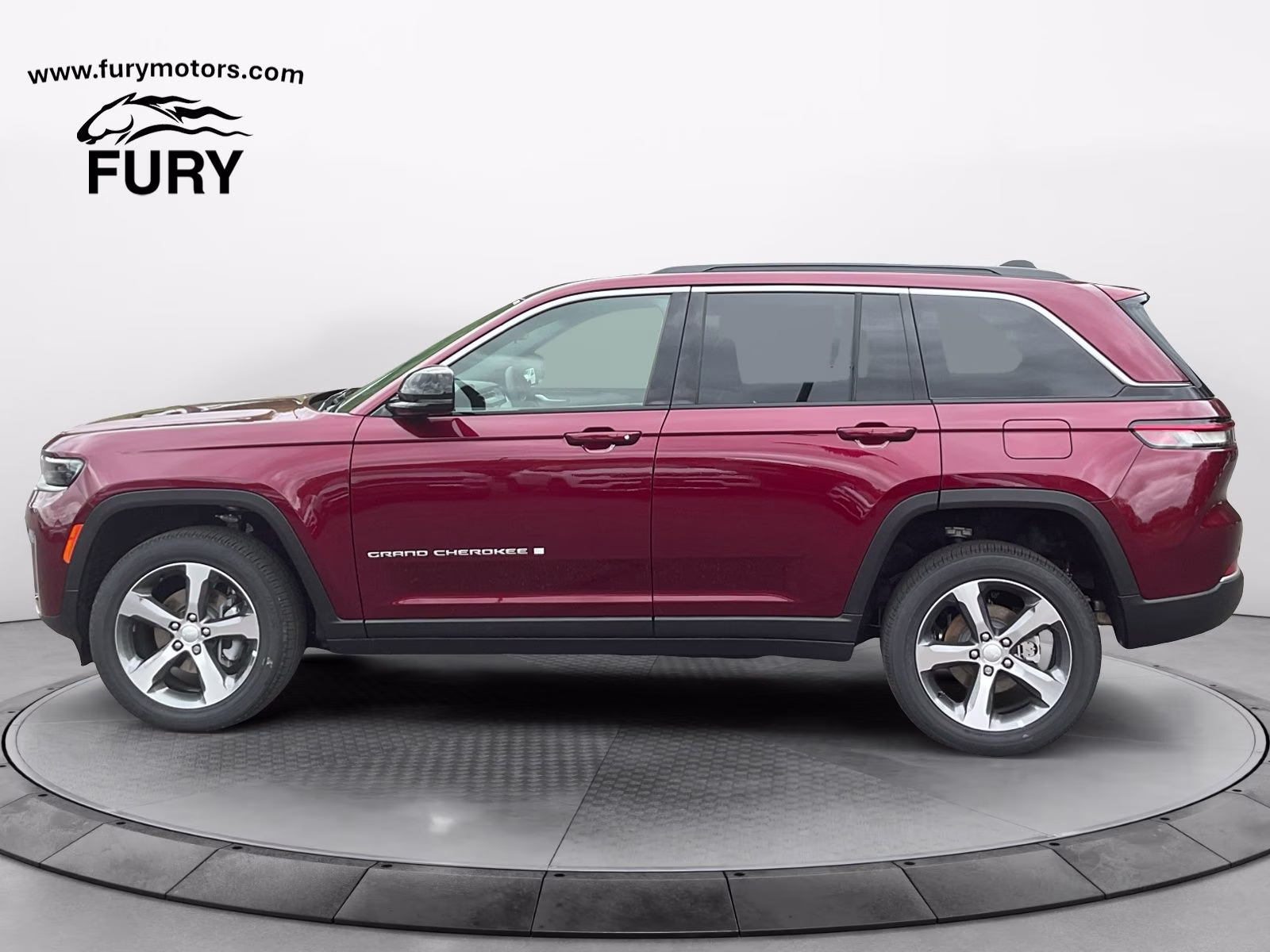 2026 Velvet Red Pearlcoat Jeep Grand Cherokee Limited 4X4 SUV