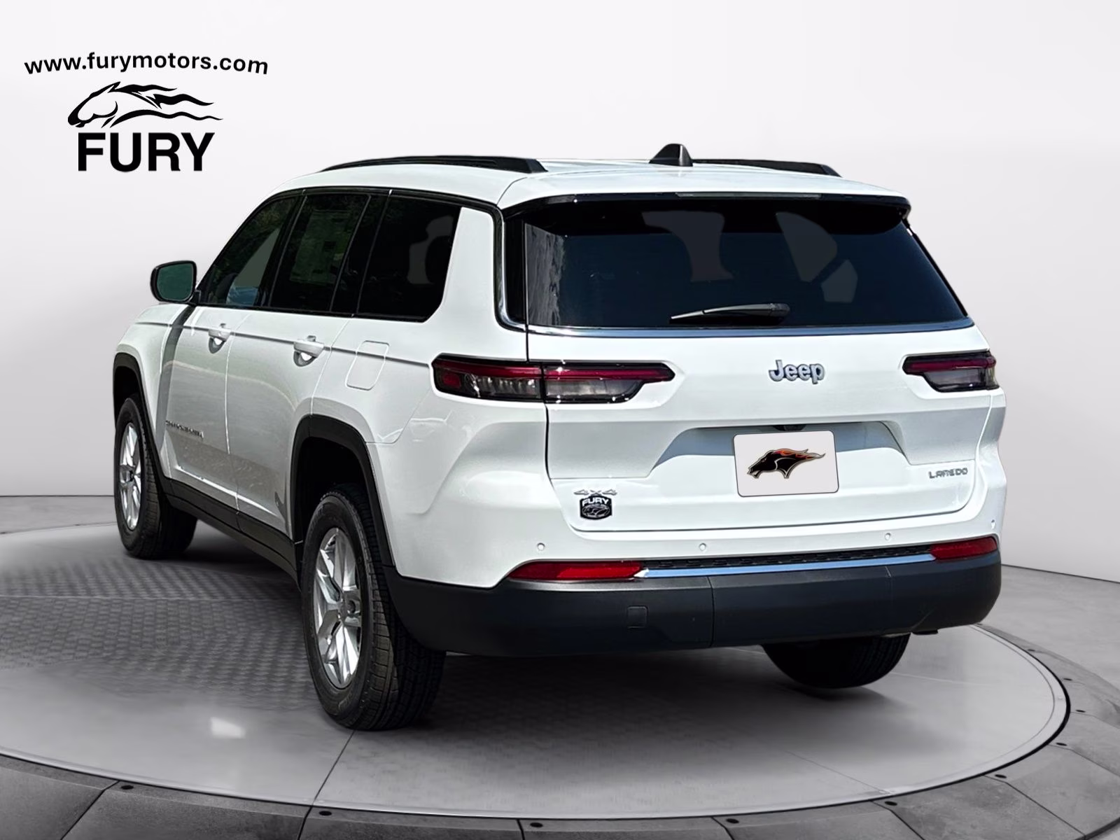2026 Bright White Clearcoat Jeep Grand Cherokee L Laredo 4X4 SUV