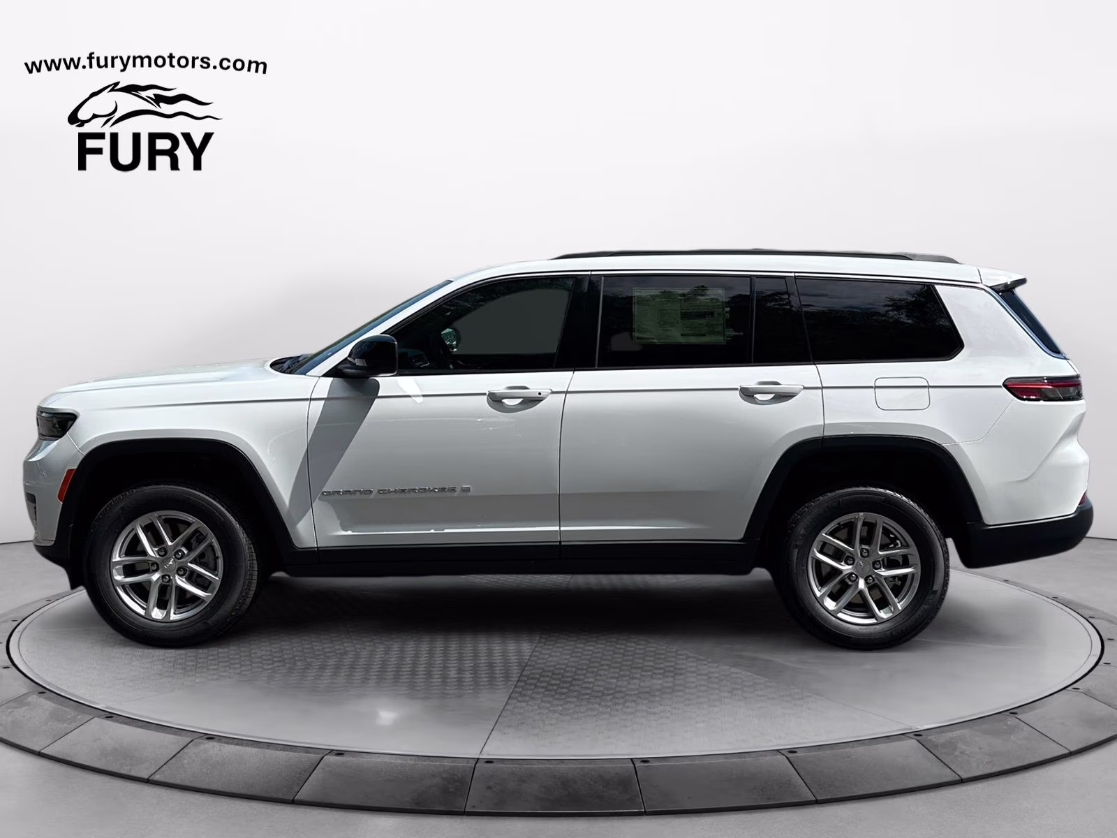 2026 Bright White Clearcoat Jeep Grand Cherokee L Laredo 4X4 SUV