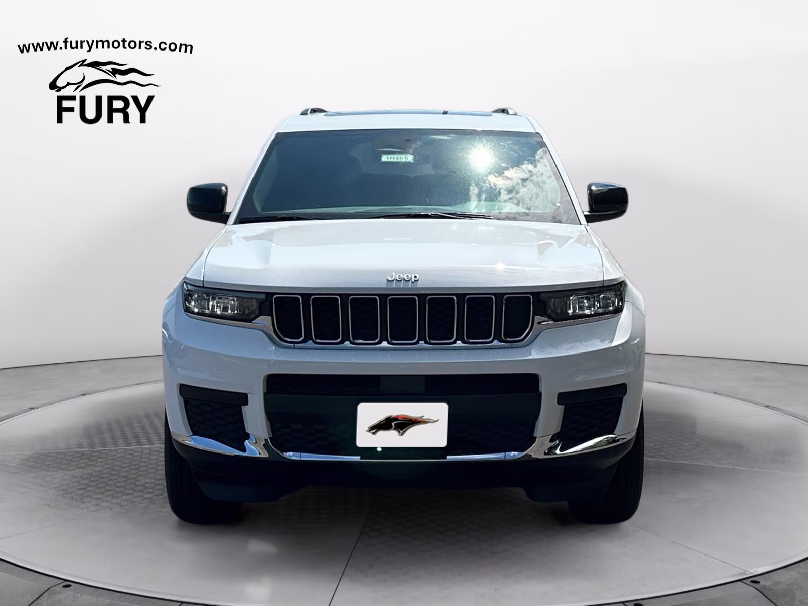 2026 Bright White Clearcoat Jeep Grand Cherokee L Laredo 4X4 SUV