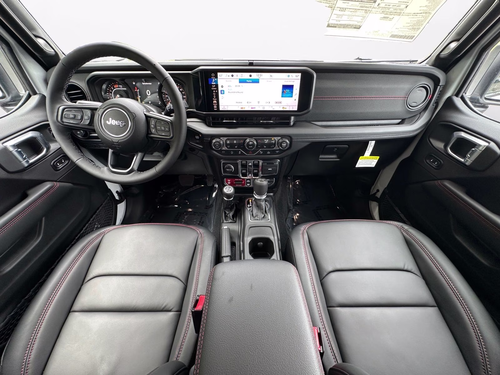 2026 Bright White Clearcoat Jeep Wrangler Rubicon X 4X4 SUV
