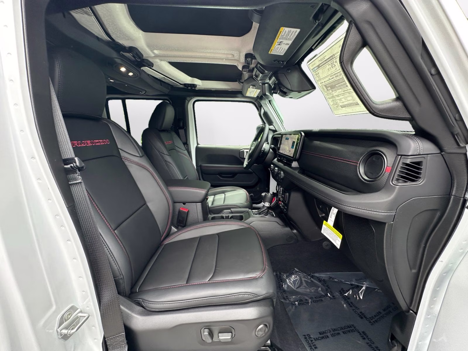 2026 Bright White Clearcoat Jeep Wrangler Rubicon X 4X4 SUV
