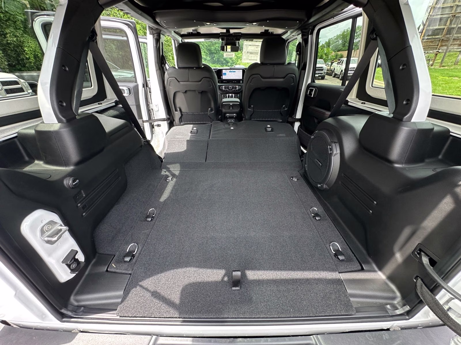 2026 Bright White Clearcoat Jeep Wrangler Rubicon X 4X4 SUV