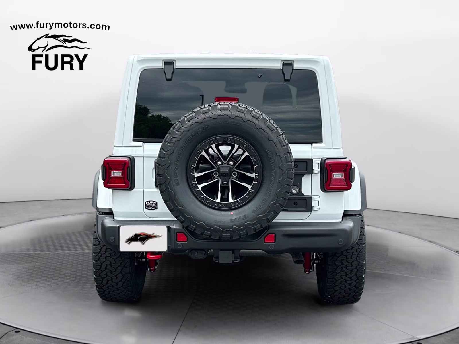 2026 Bright White Clearcoat Jeep Wrangler Rubicon X 4X4 SUV