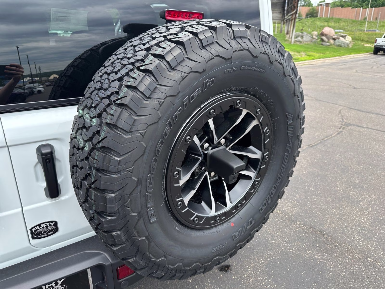 2026 Bright White Clearcoat Jeep Wrangler Rubicon X 4X4 SUV