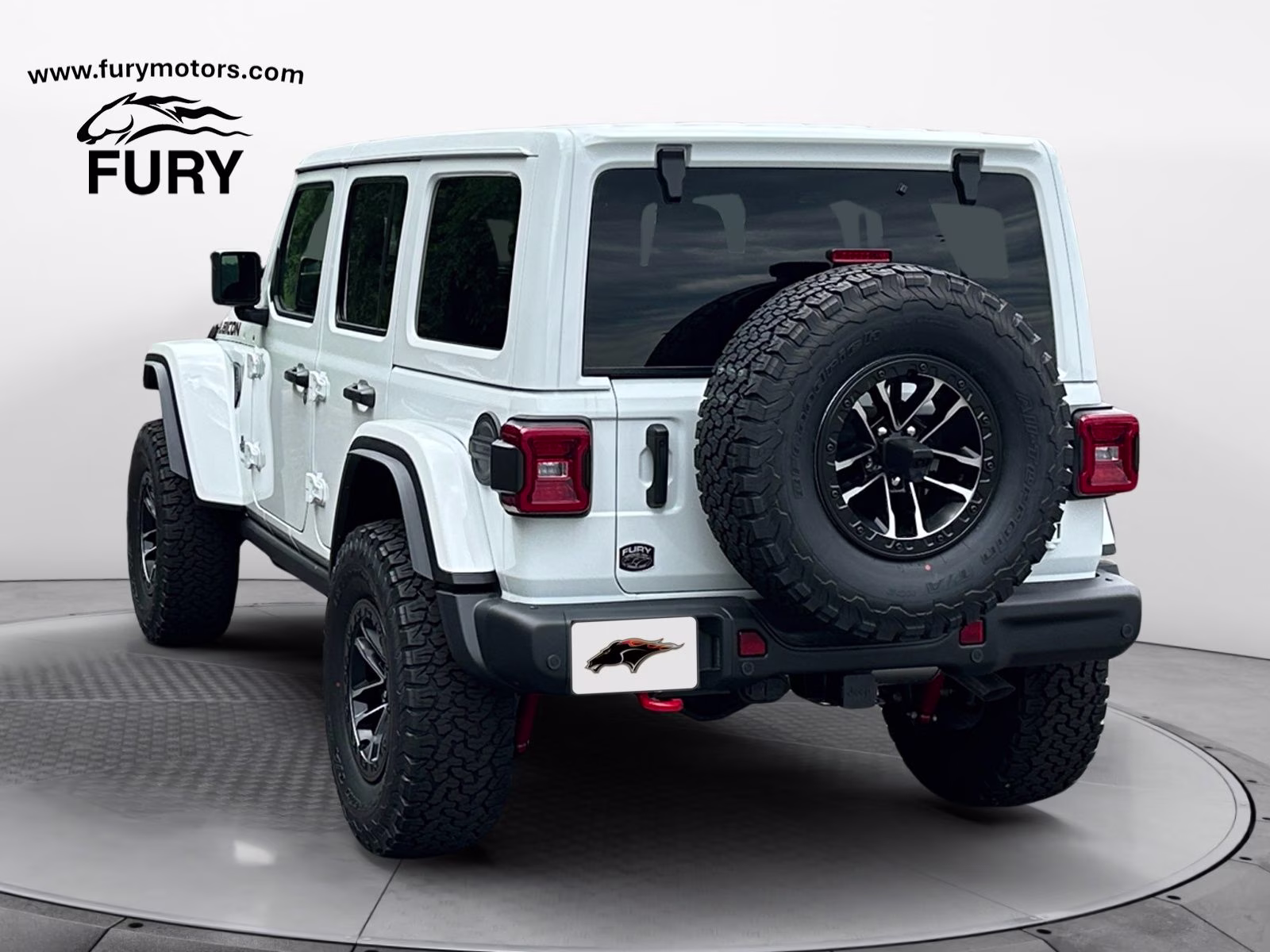 2026 Bright White Clearcoat Jeep Wrangler Rubicon X 4X4 SUV