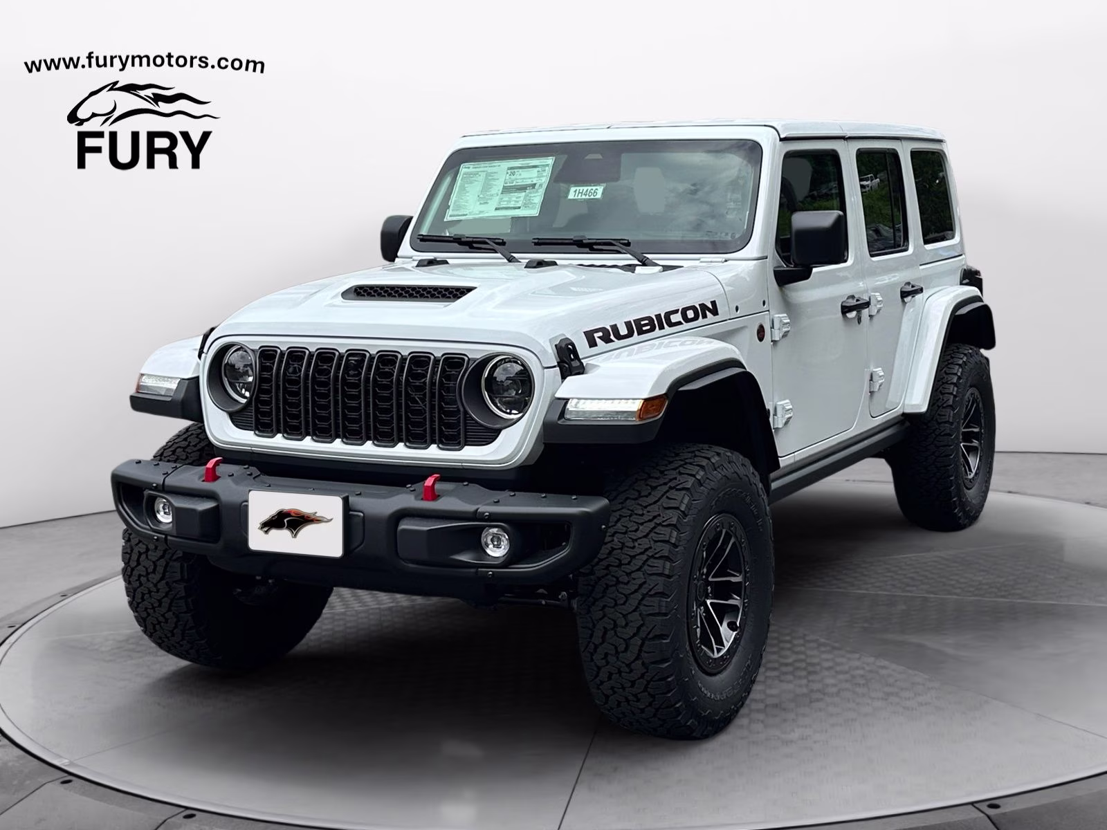 2026 Bright White Clearcoat Jeep Wrangler Rubicon X 4X4 SUV