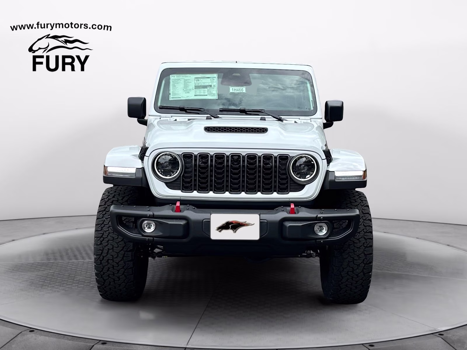 2026 Bright White Clearcoat Jeep Wrangler Rubicon X 4X4 SUV
