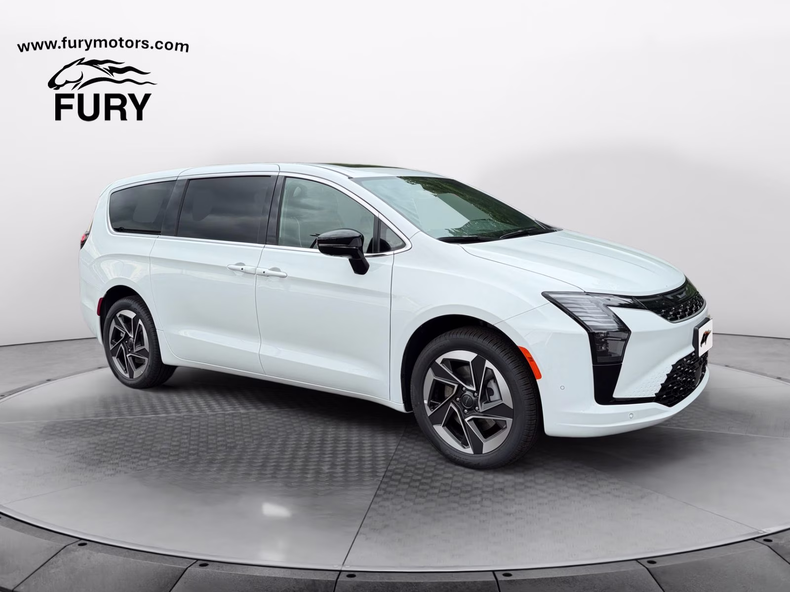 2027 Bright White Clearcoat Chrysler Pacifica Limited AWD Van