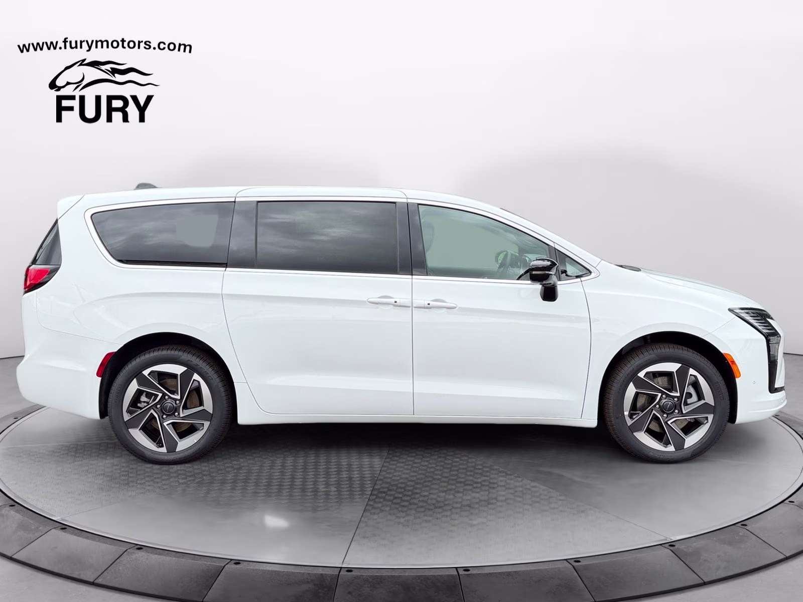 2027 Bright White Clearcoat Chrysler Pacifica Limited AWD Van
