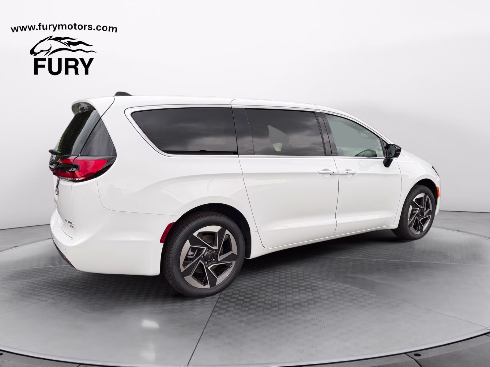 2027 Bright White Clearcoat Chrysler Pacifica Limited AWD Van