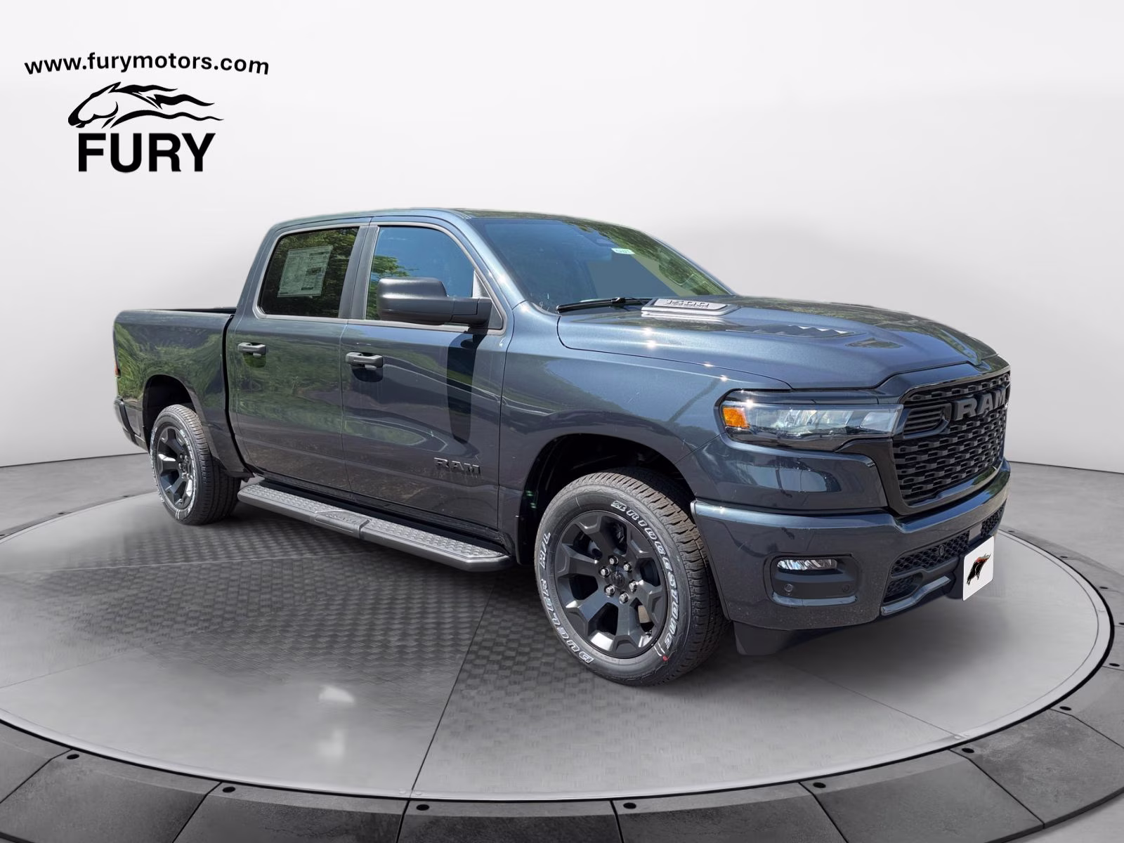 2026 Forged Blue Metallic Ram 1500 Express 4X4 Truck