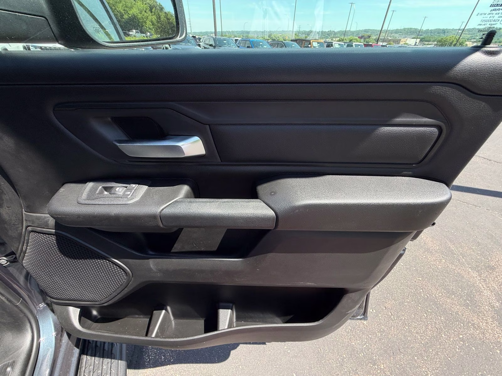 2026 Forged Blue Metallic Ram 1500 Express 4X4 Truck