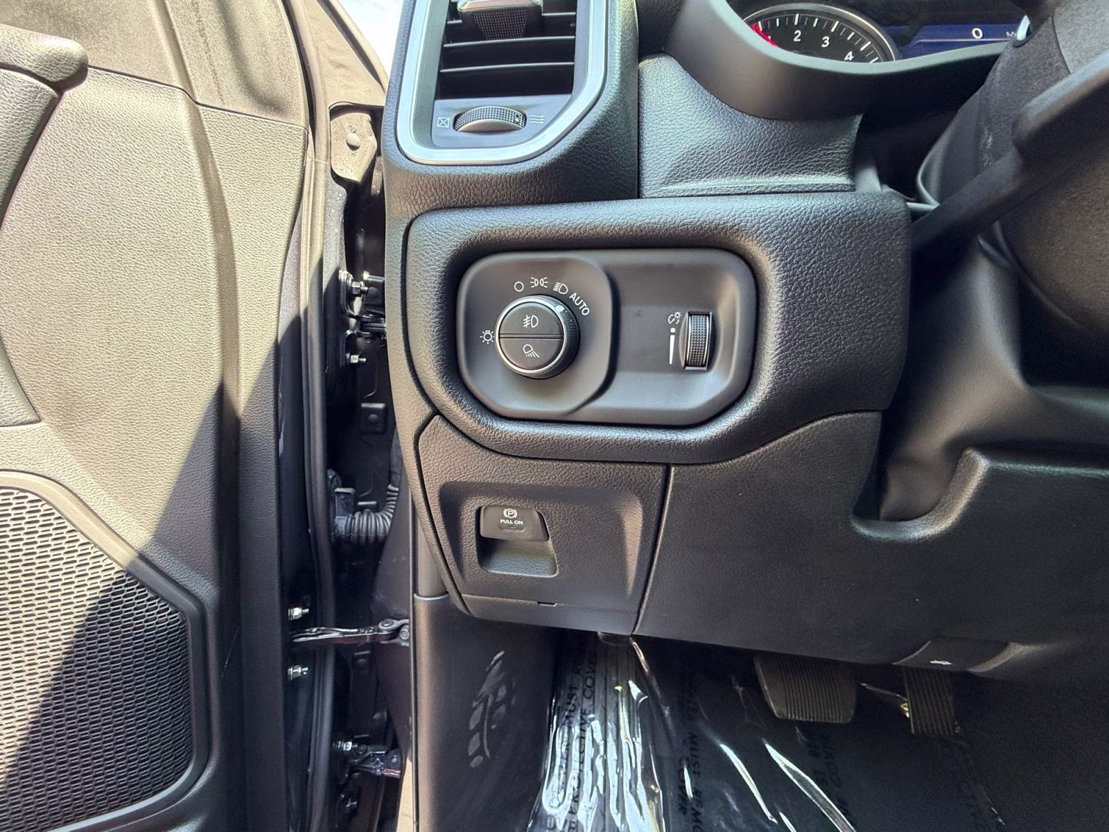 2026 Forged Blue Metallic Ram 1500 Express 4X4 Truck