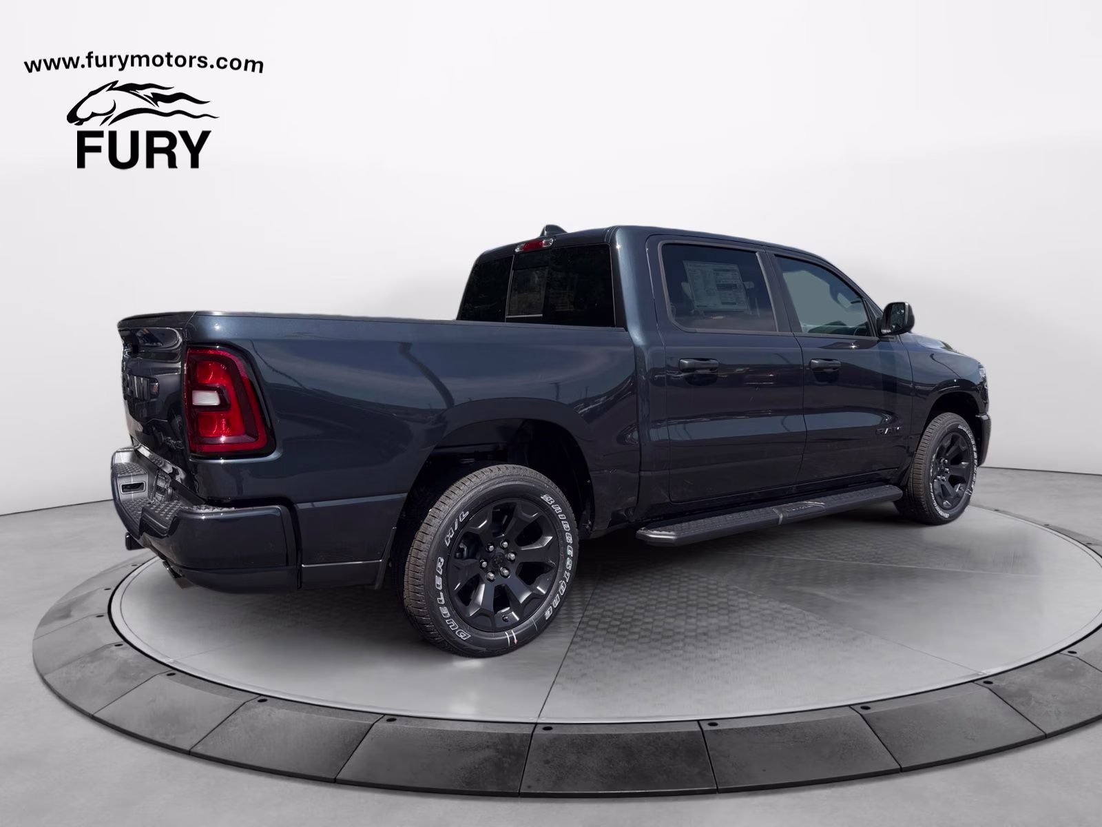 2026 Forged Blue Metallic Ram 1500 Express 4X4 Truck