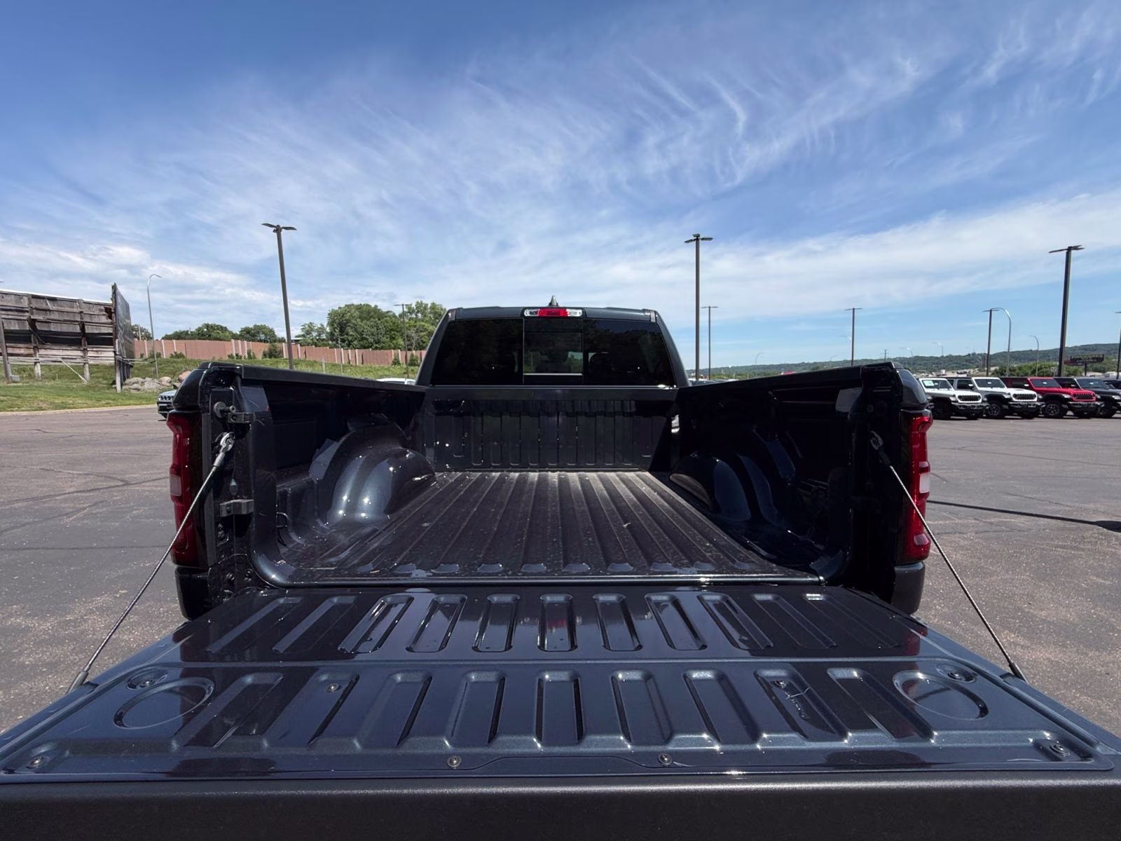 2026 Forged Blue Metallic Ram 1500 Express 4X4 Truck