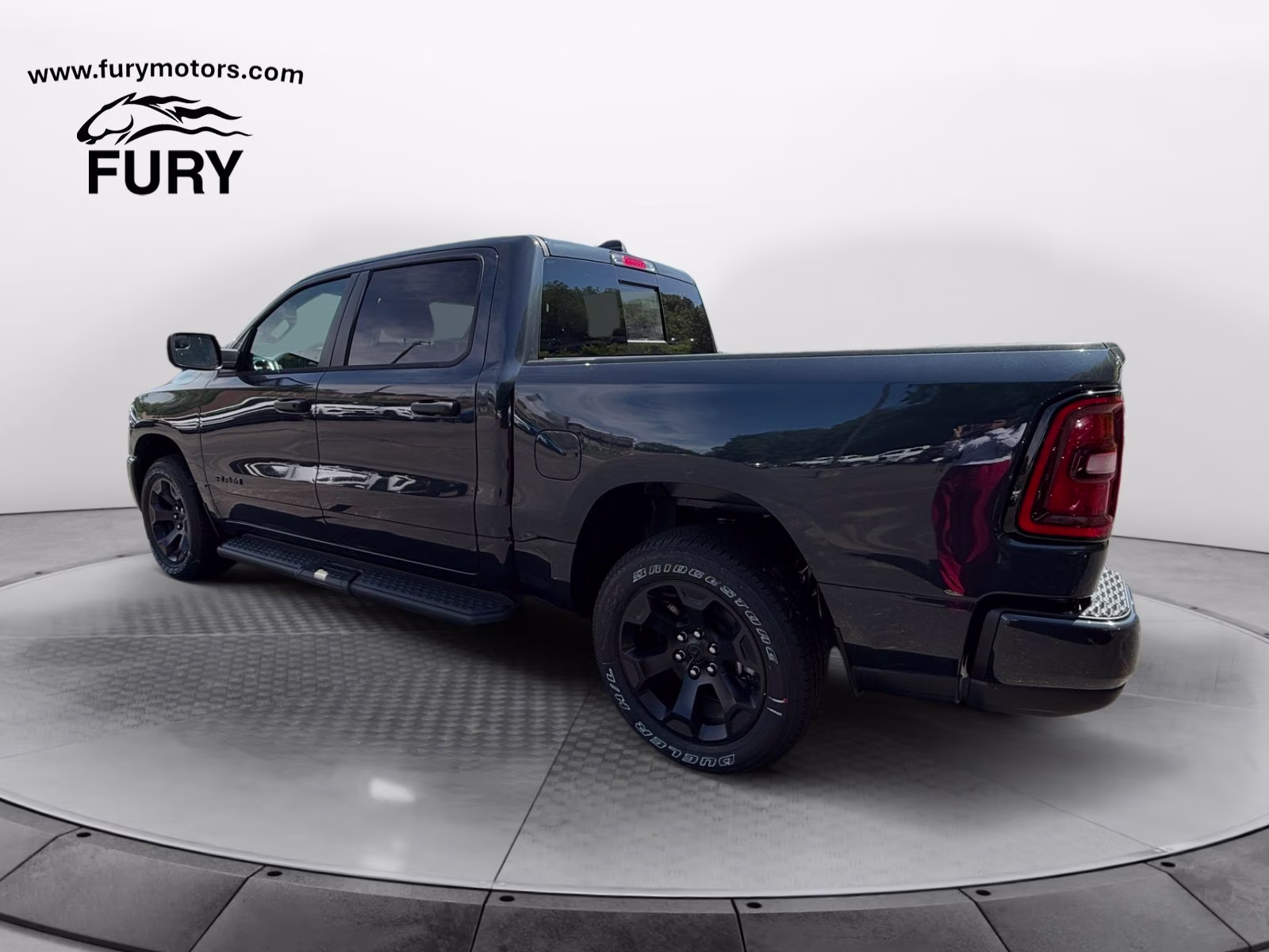 2026 Forged Blue Metallic Ram 1500 Express 4X4 Truck