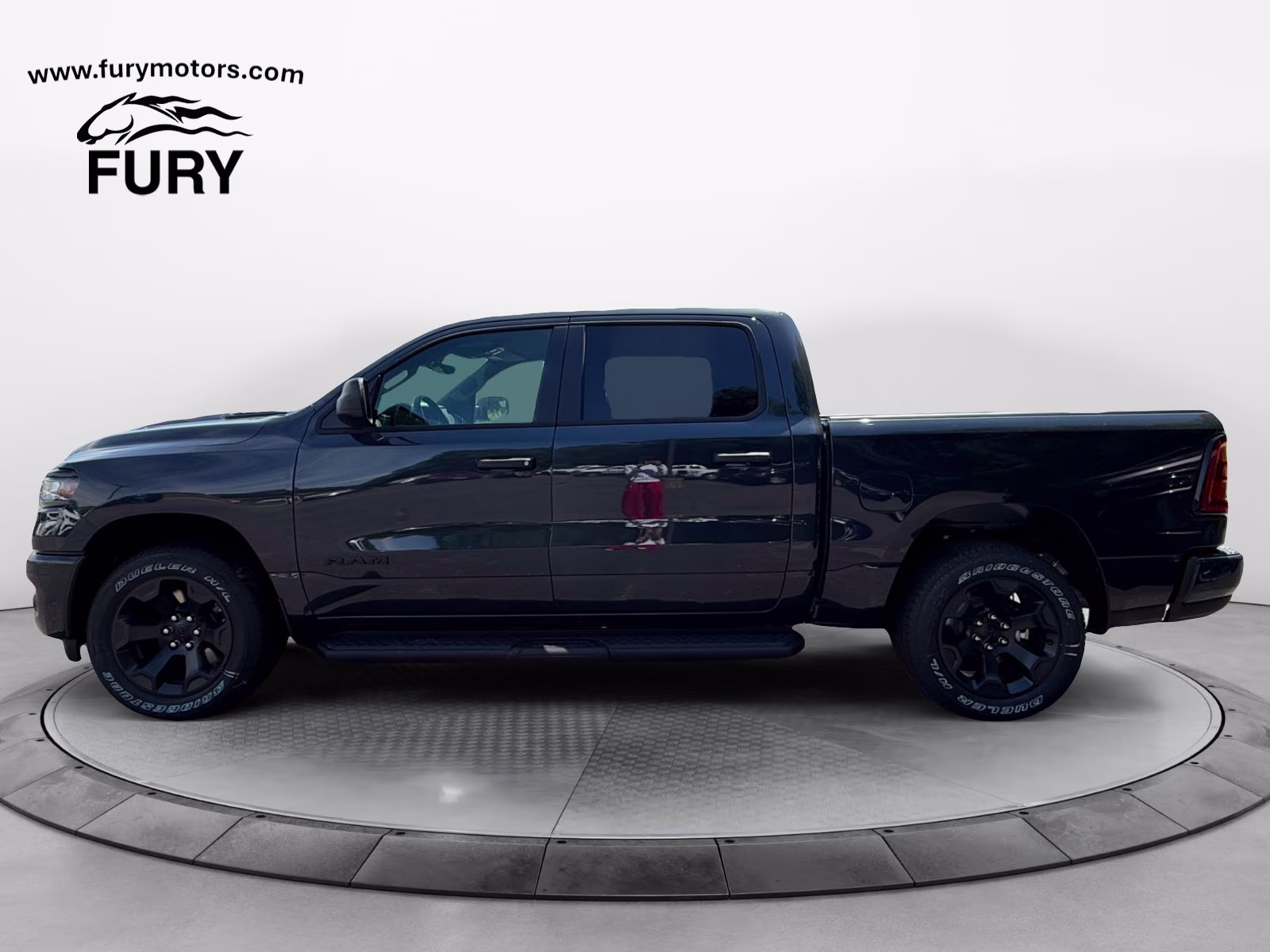 2026 Forged Blue Metallic Ram 1500 Express 4X4 Truck