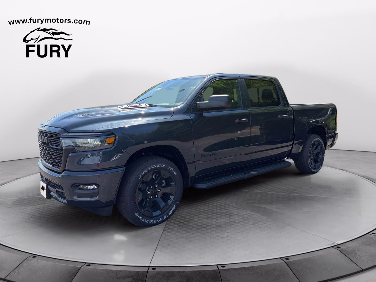 2026 Forged Blue Metallic Ram 1500 Express 4X4 Truck