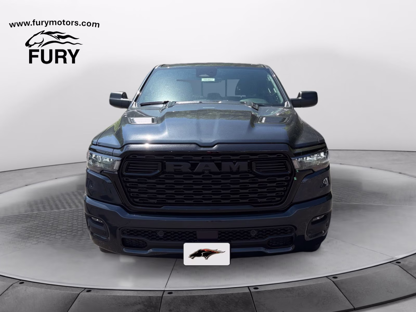 2026 Forged Blue Metallic Ram 1500 Express 4X4 Truck