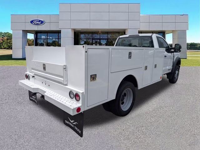 2026 Oxford White Ford Super Duty F-450 DRW XL 4X4 Truck