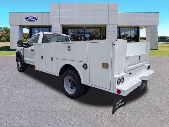 2026 Oxford White Ford Super Duty F-450 DRW XL 4X4 Truck