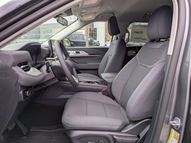 2026 Gray Metallic Ford Explorer Active RWD SUV