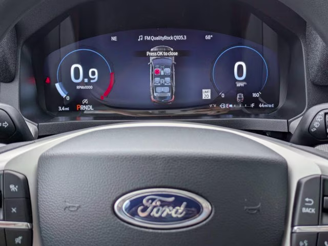 2026 Gray Metallic Ford Explorer Active RWD SUV