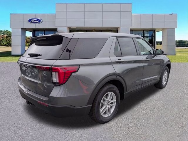 2026 Gray Metallic Ford Explorer Active RWD SUV