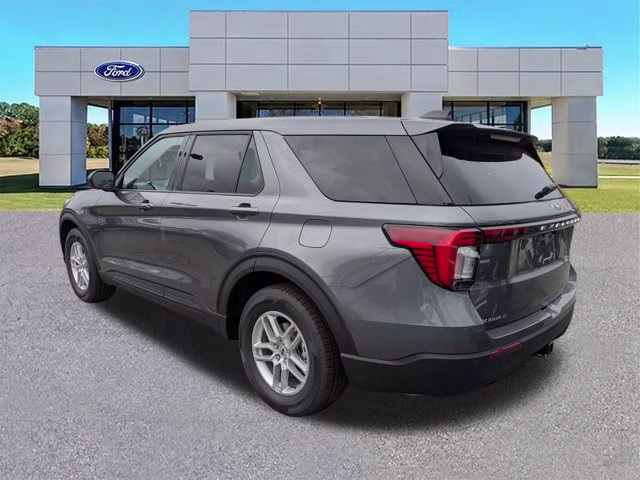 2026 Gray Metallic Ford Explorer Active RWD SUV