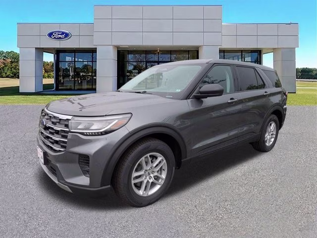 2026 Gray Metallic Ford Explorer Active RWD SUV