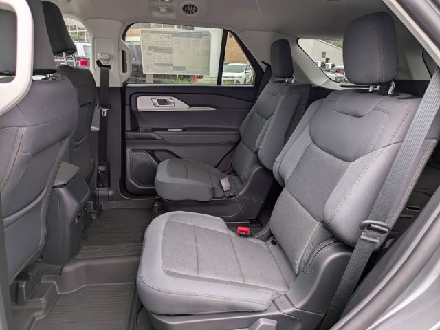 2026 Gray Metallic Ford Explorer Active RWD SUV