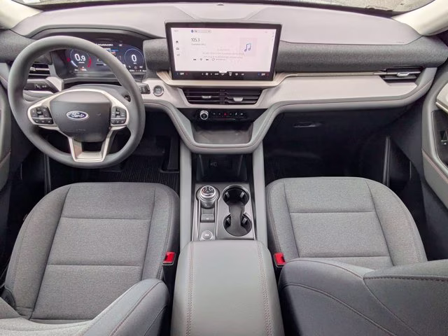 2026 Gray Metallic Ford Explorer Active RWD SUV