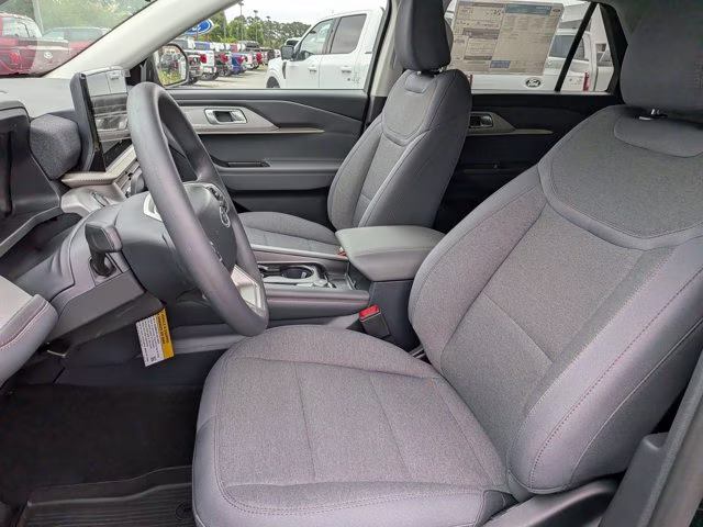 2026 Black Metallic Ford Explorer Active RWD SUV