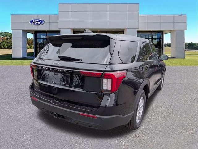 2026 Black Metallic Ford Explorer Active RWD SUV
