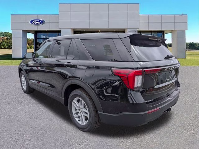 2026 Black Metallic Ford Explorer Active RWD SUV