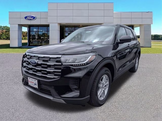 2026 Black Metallic Ford Explorer Active RWD SUV