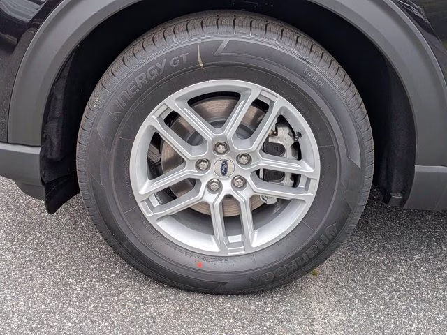 2026 Black Metallic Ford Explorer Active RWD SUV