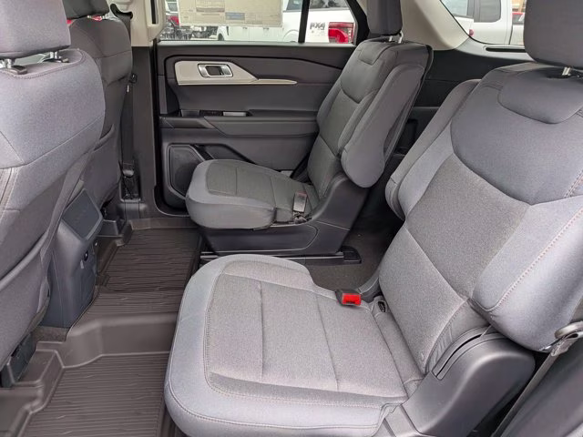 2026 Black Metallic Ford Explorer Active RWD SUV
