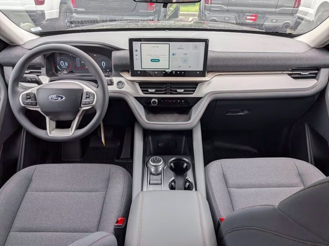 2026 Black Metallic Ford Explorer Active RWD SUV