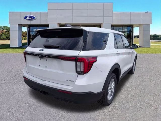 2026 White Metallic Ford Explorer Active 4X4 SUV