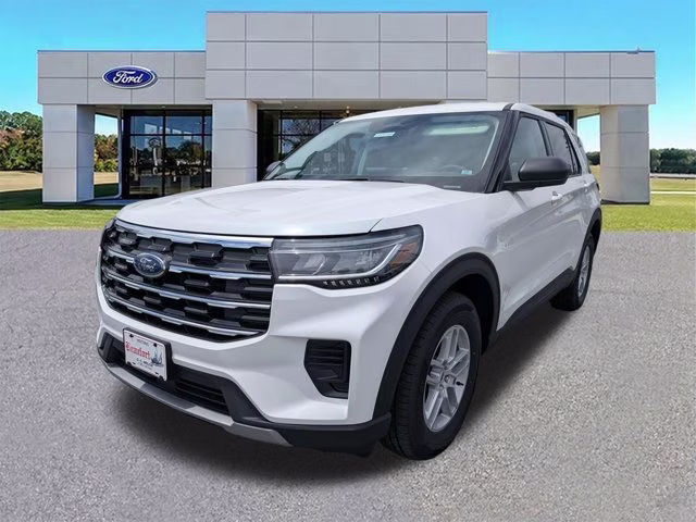 2026 White Metallic Ford Explorer Active 4X4 SUV