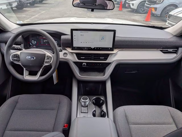 2026 White Metallic Ford Explorer Active 4X4 SUV