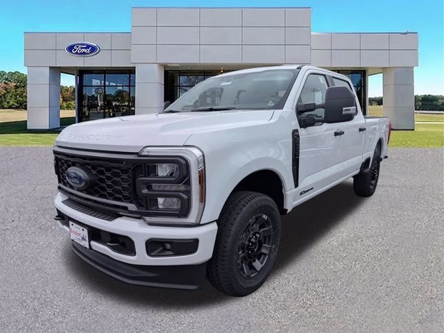 2026 Oxford White Ford Super Duty F-250 SRW XL 4X4 Truck