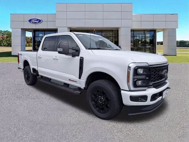 2026 White Ford Super Duty F-250 SRW LARIAT 4X4 Truck