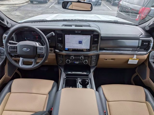 2026 White Ford Super Duty F-250 SRW LARIAT 4X4 Truck