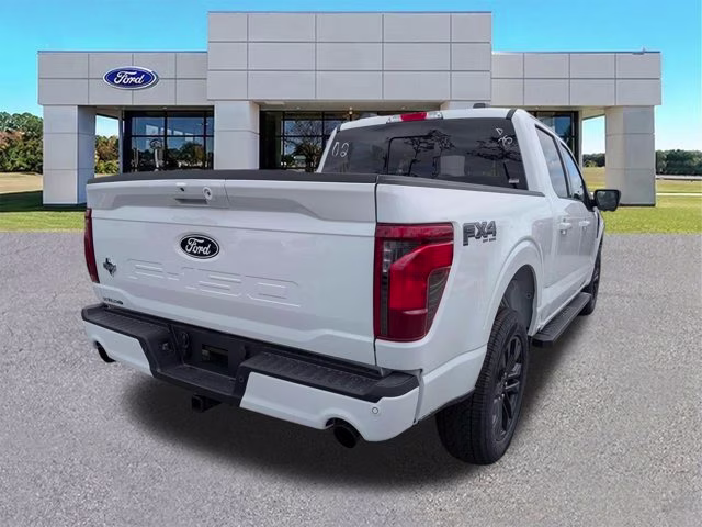 2026 Oxford White Ford F-150 XLT 4X4 Truck