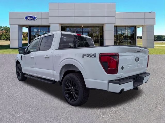 2026 Oxford White Ford F-150 XLT 4X4 Truck